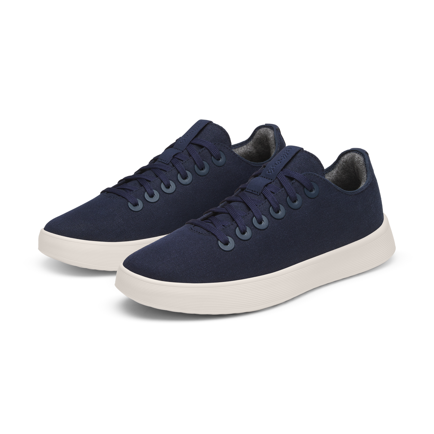 Women's Canvas Cruiser - True Navy (Natural White Sole)