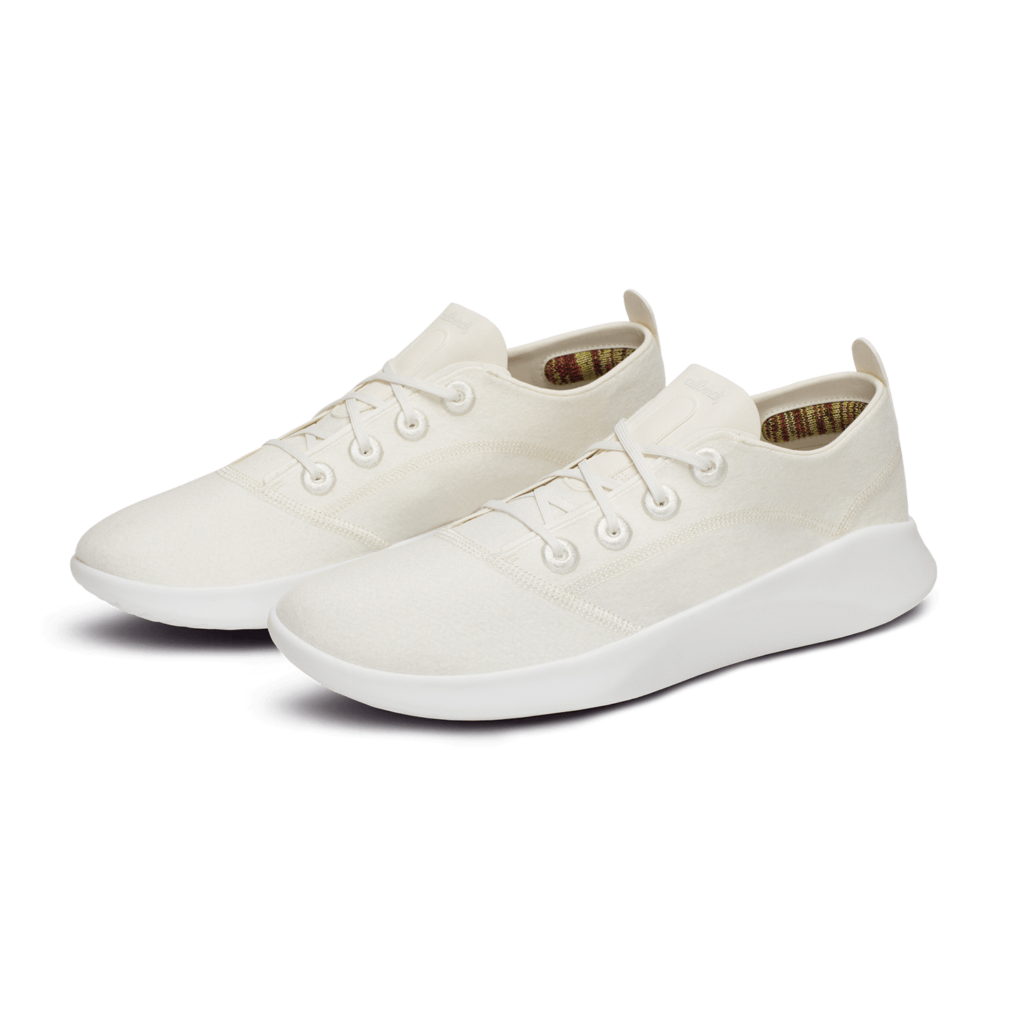 Men's SuperLight Wool Runner - Natural White (Blizzard Sole)