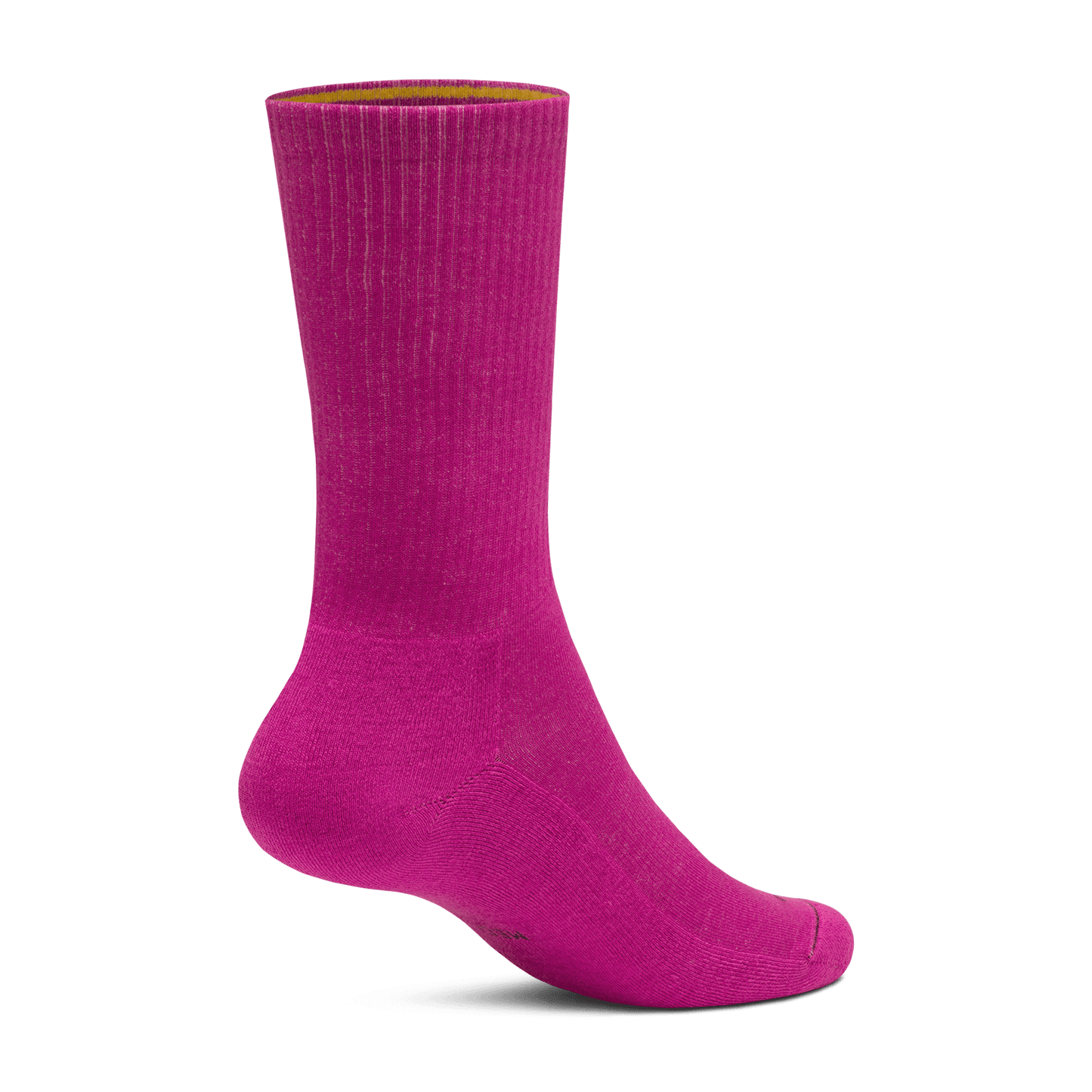 Anytime Crew Sock - Bloom Pink