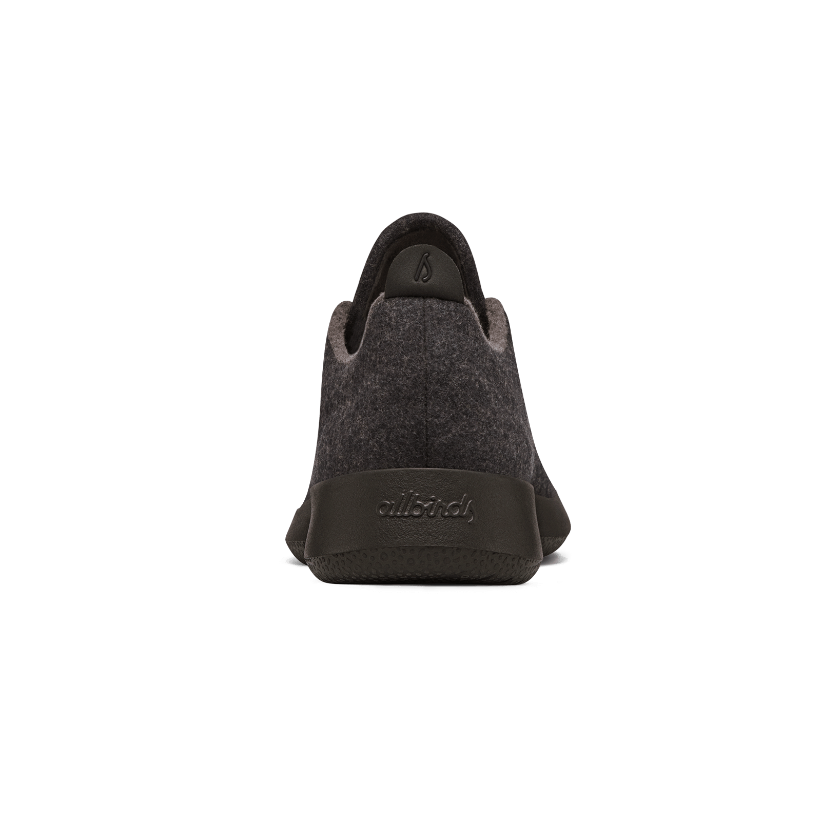 Men's Wool Runner - Natural Black (Black Sole)