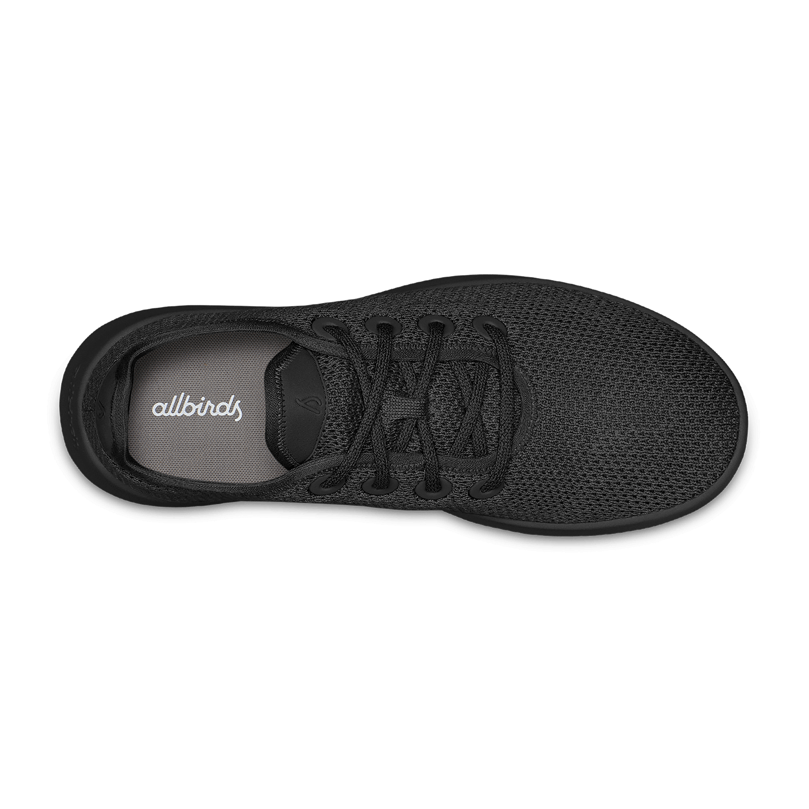 Women's Tree Runner - Jet Black (Black Sole)