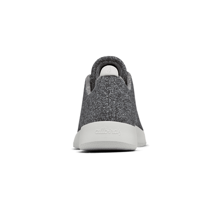 Women's Wool Runner - Natural Grey (Light Grey Sole)